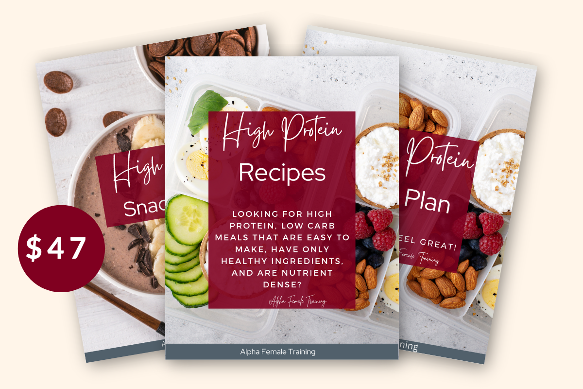 high protein meal plan bundle