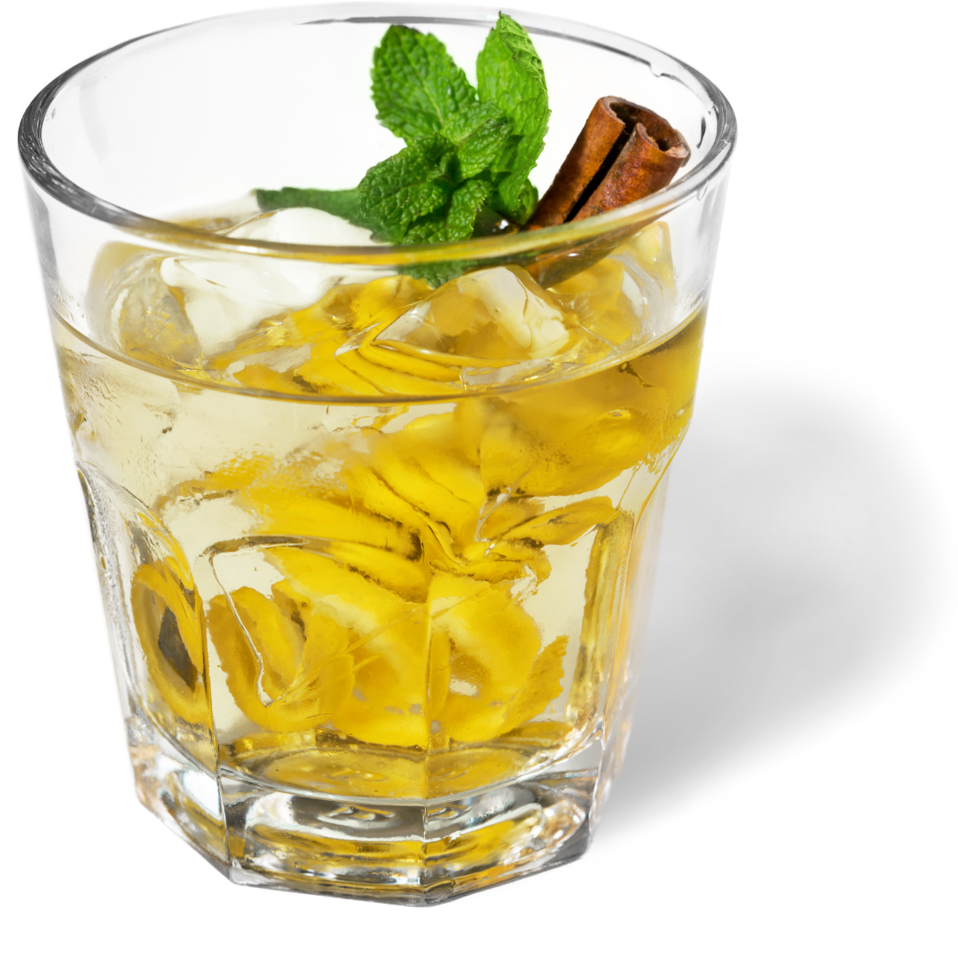 ginger kombucha cocktail