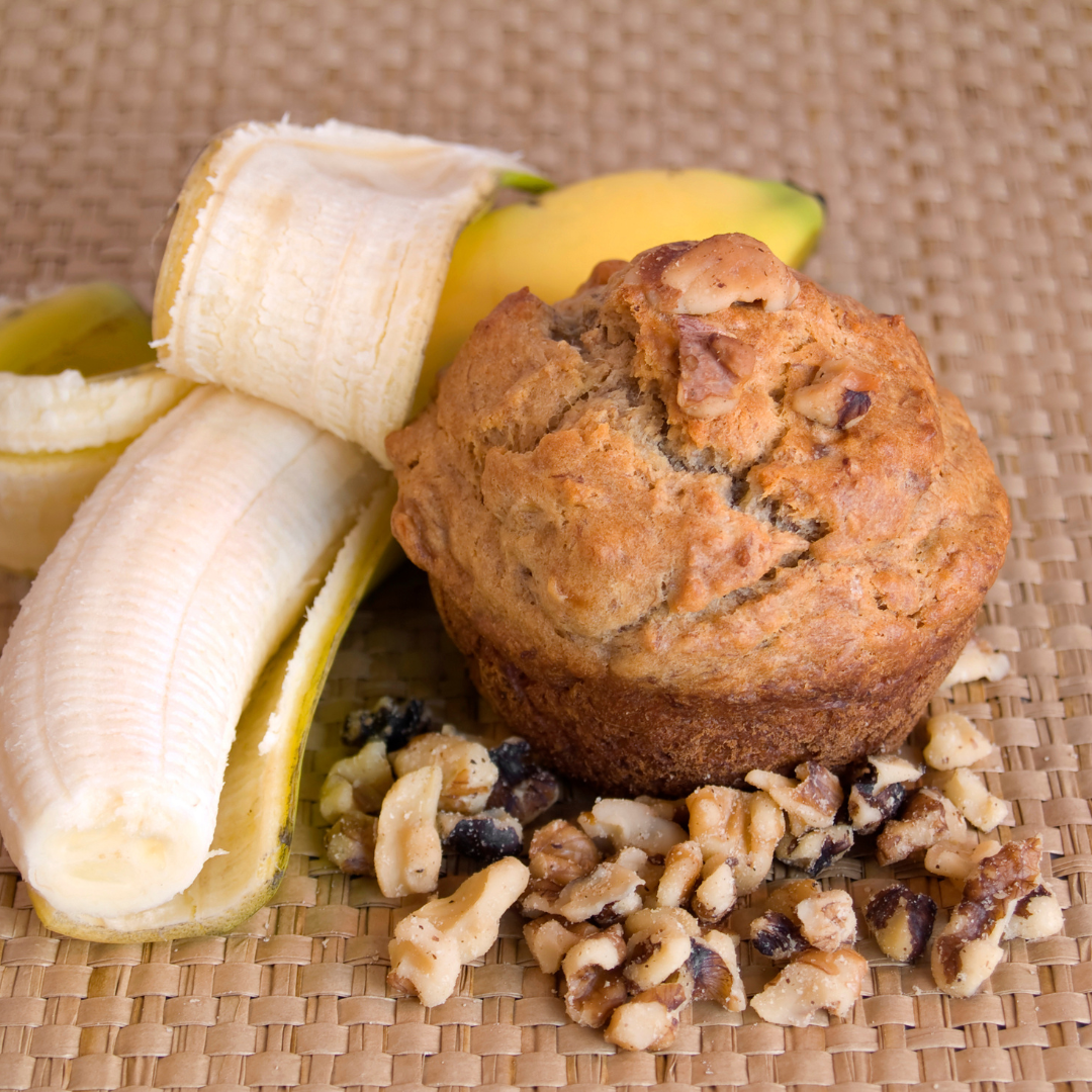 paleo banana muffins