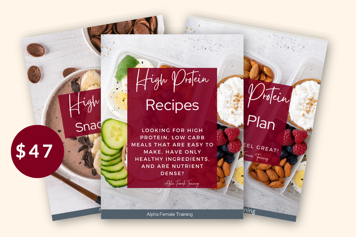 High protein meal plan- confused about how much protein for weight loss? Check out the ultimate meal plan and recipe guide here.