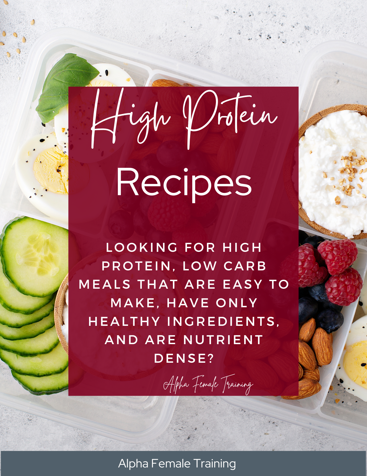 high protein recipes May