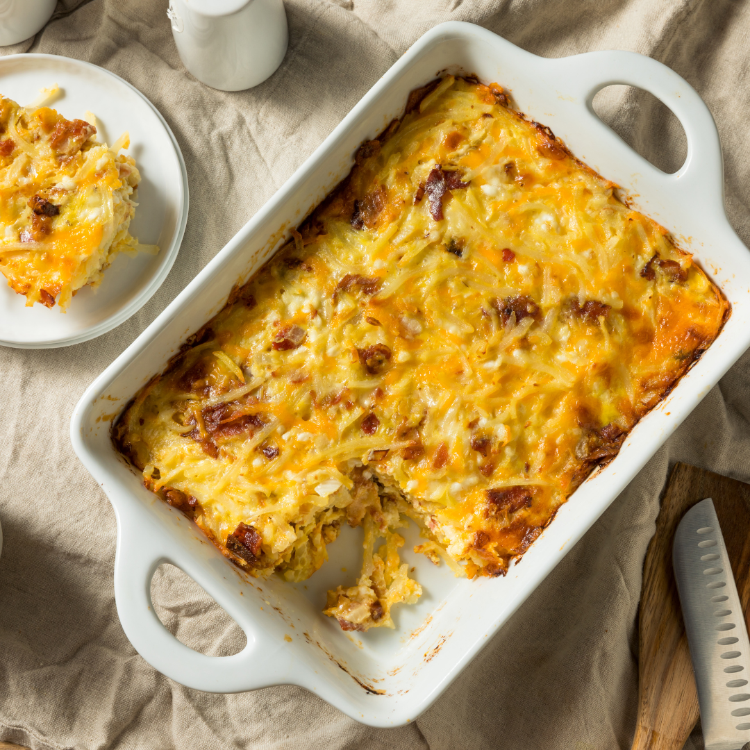 meal prep breakfast casserole