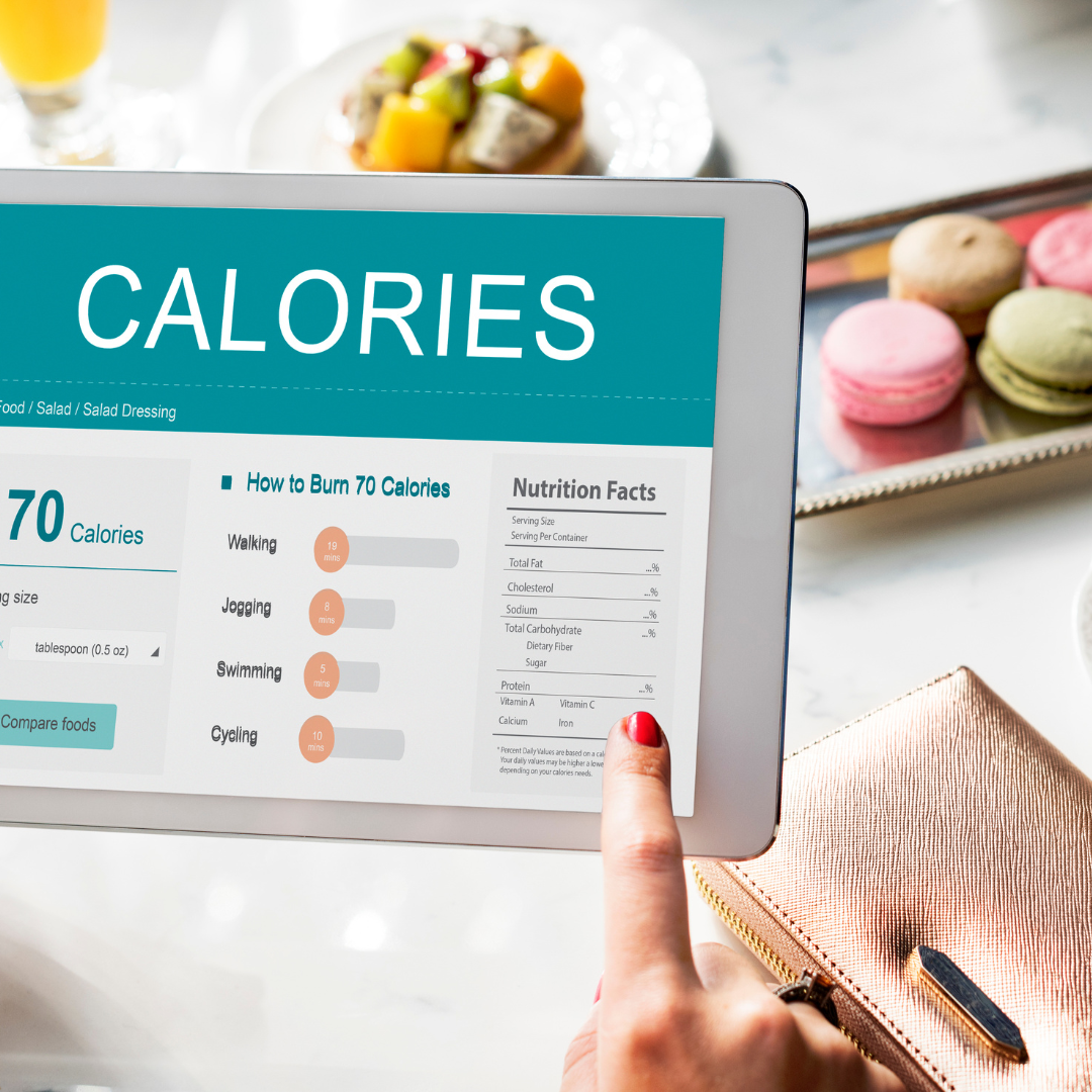 calories in food 