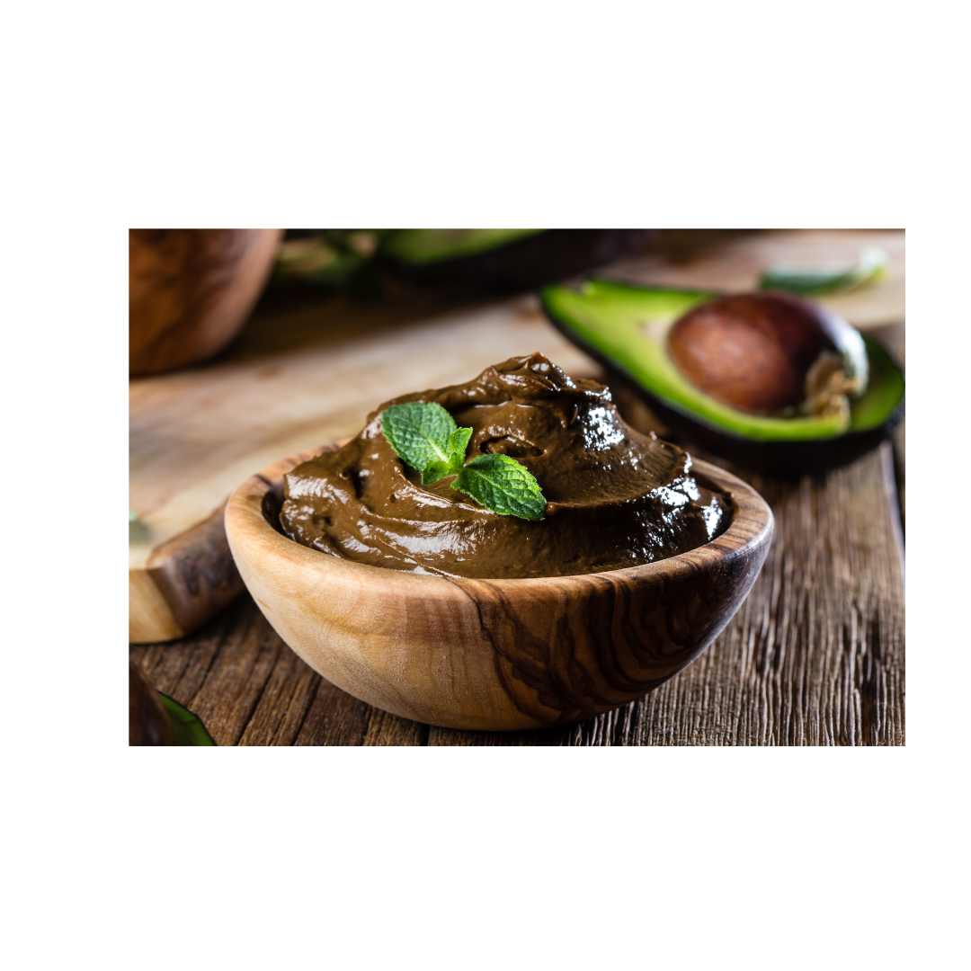 chocolate avocado pudding