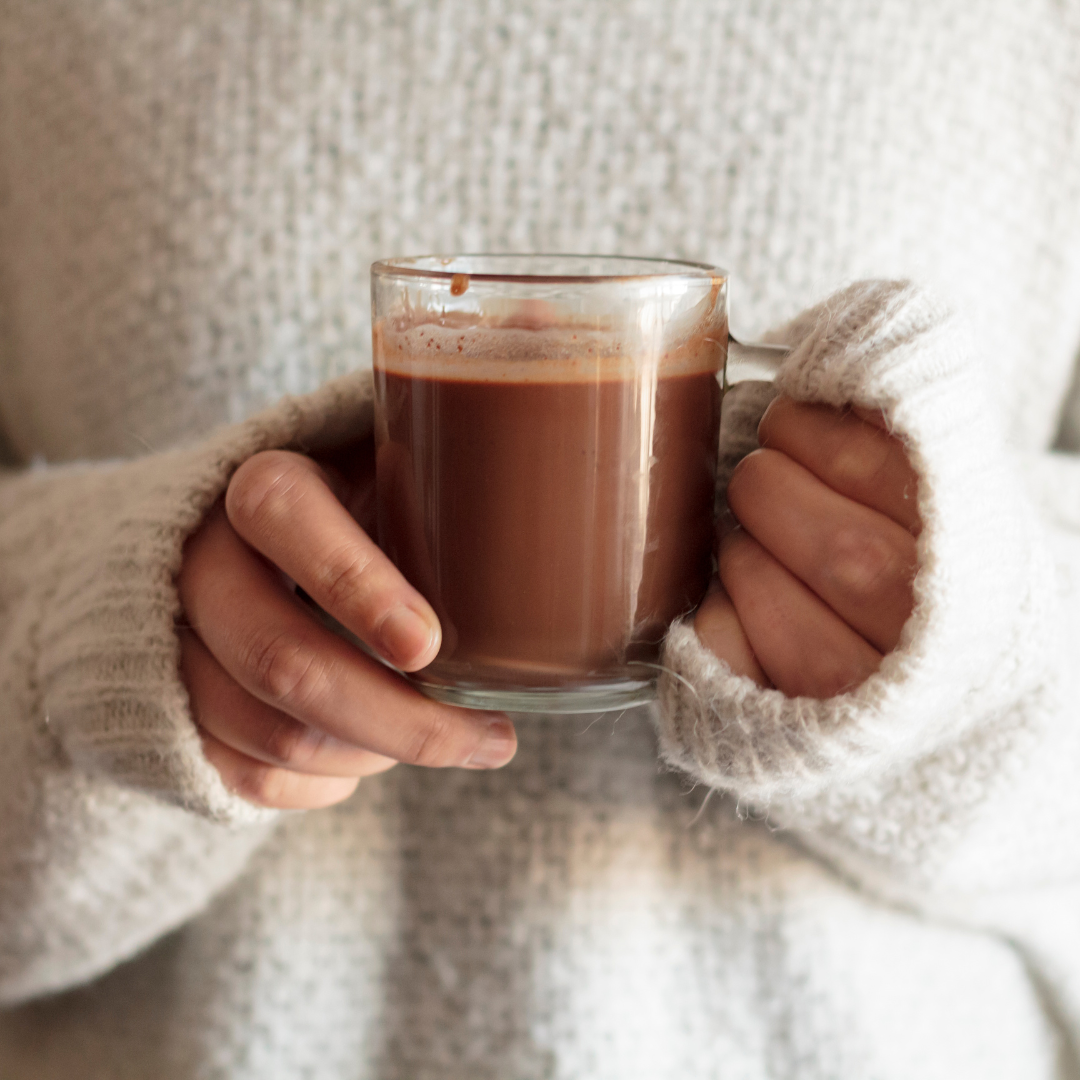collagen hot chocolate