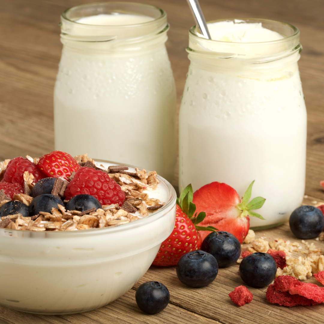 dairy free yogurt
