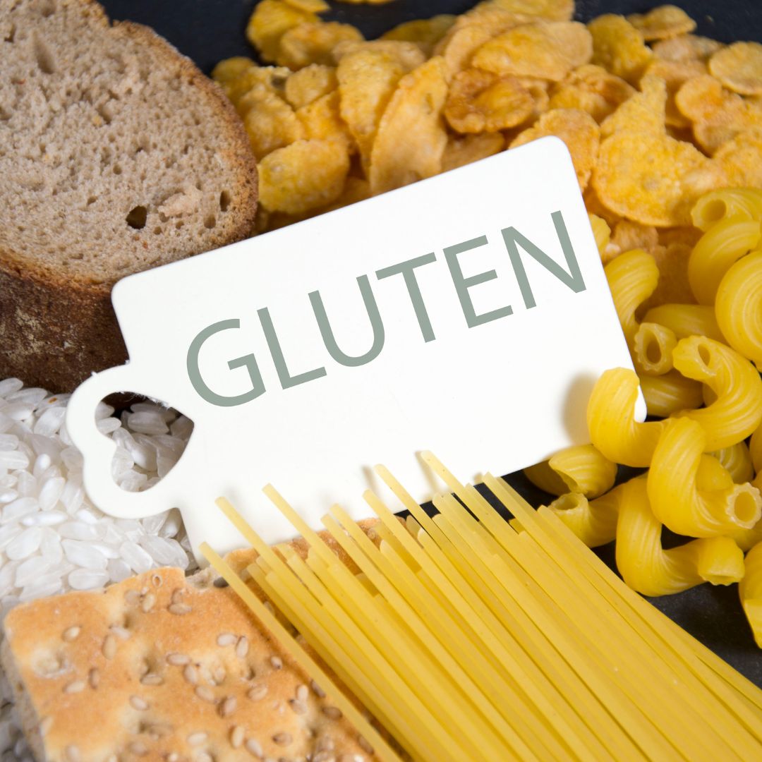 foods with gluten