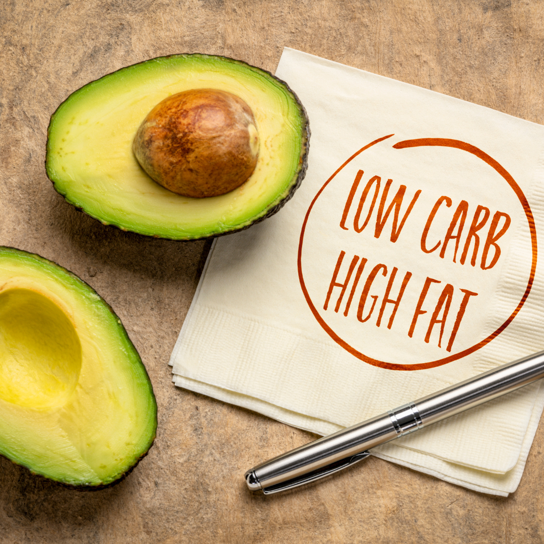 high fat low carb