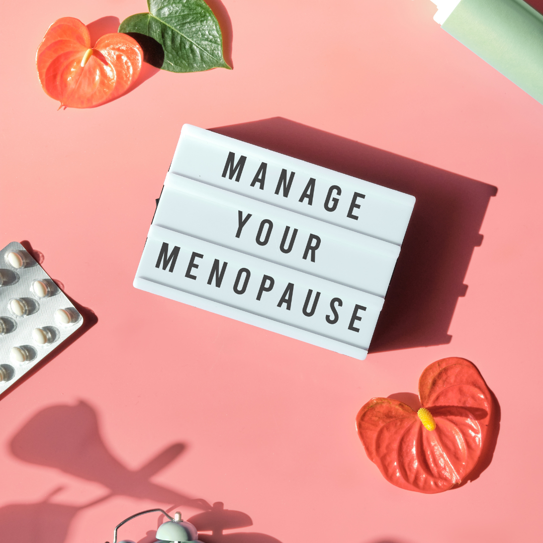 manage your menopause