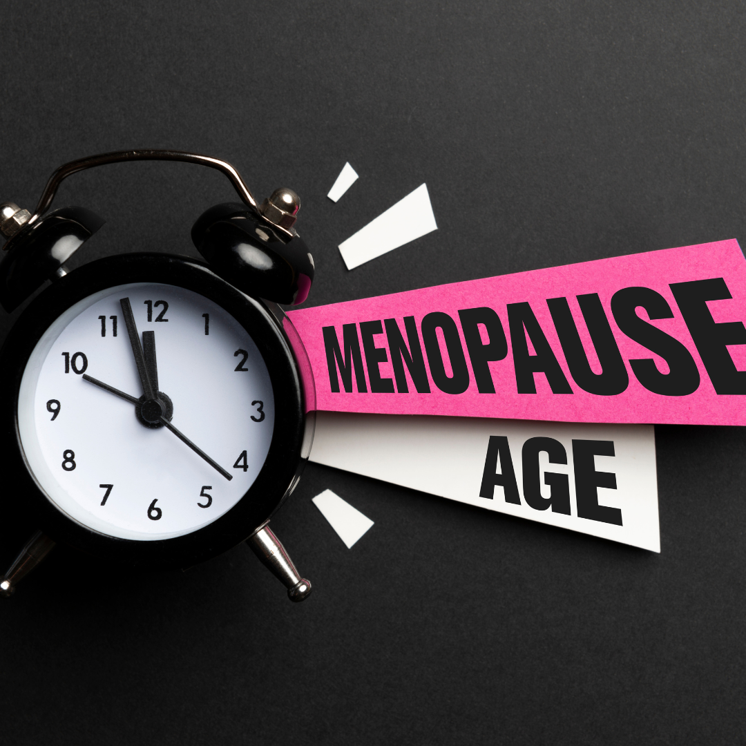 menopause round clock