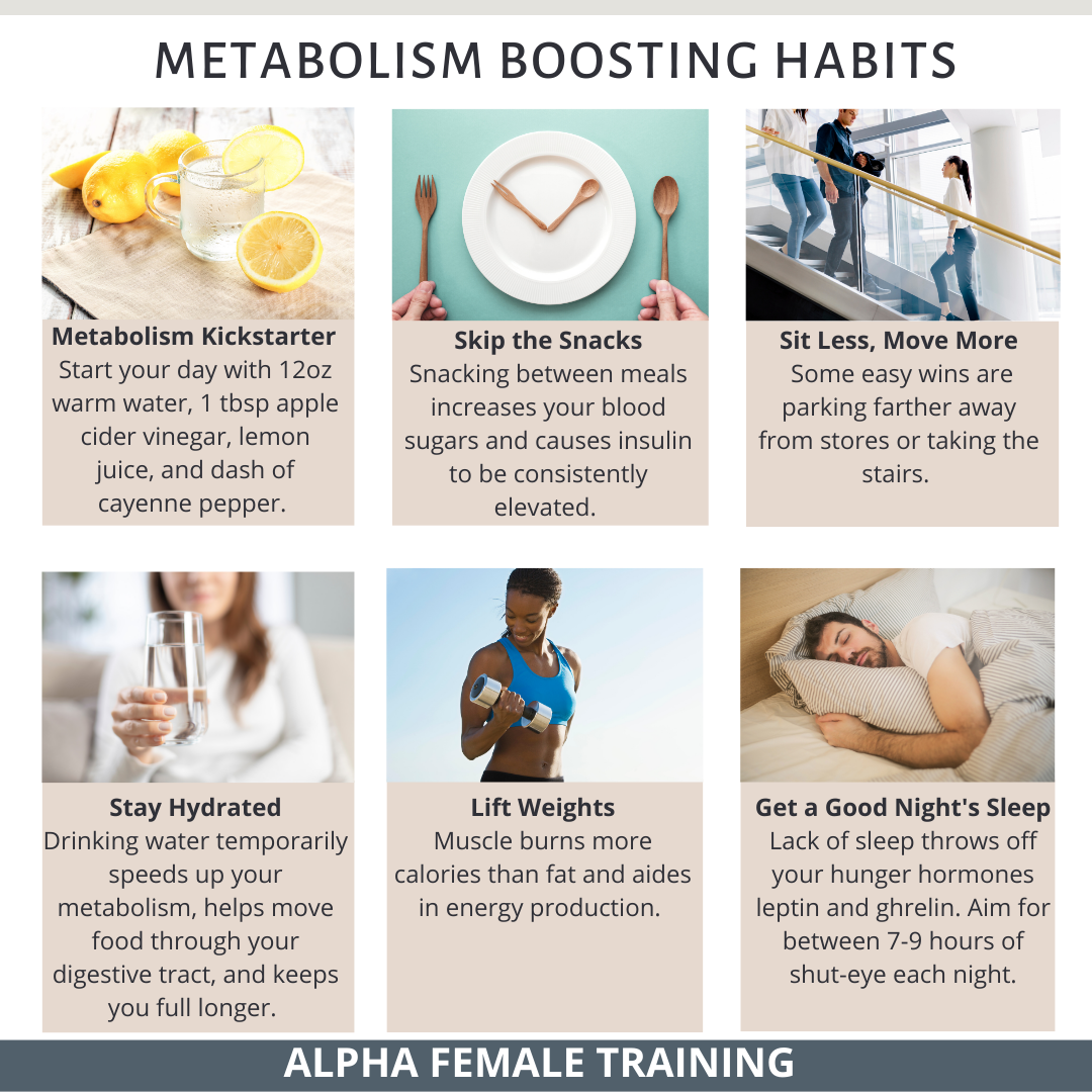 metabolism boosting habits