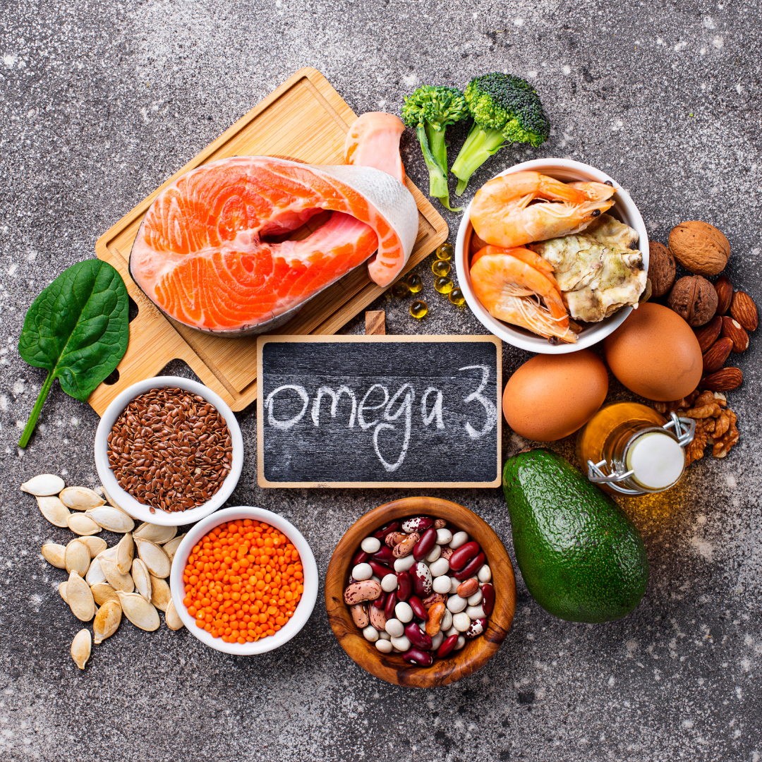 foods high in omega 3's