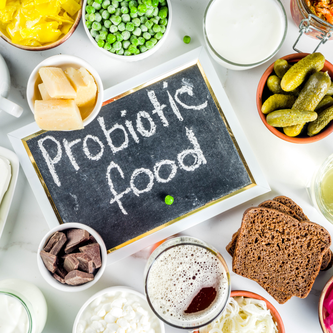probiotic support foods