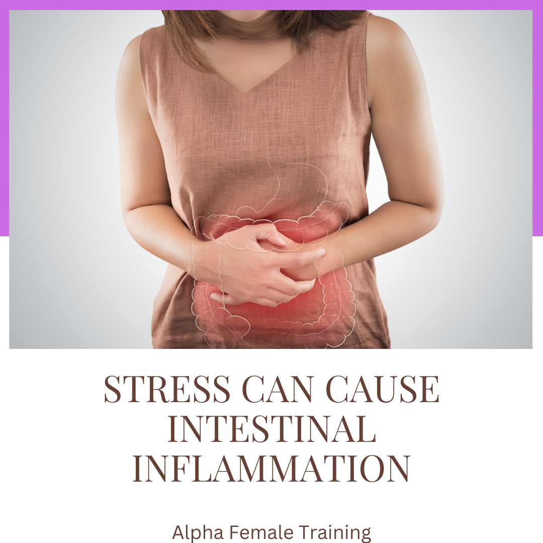 stress can cause inflammation