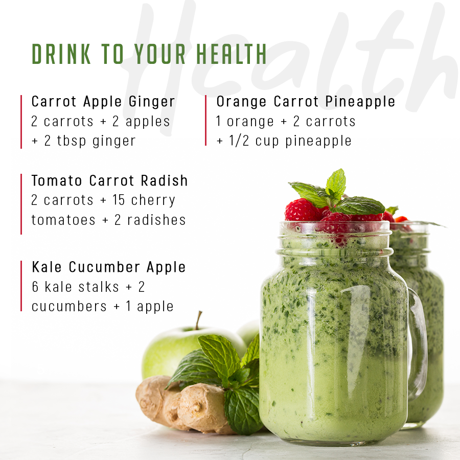 healthy smoothie recipes