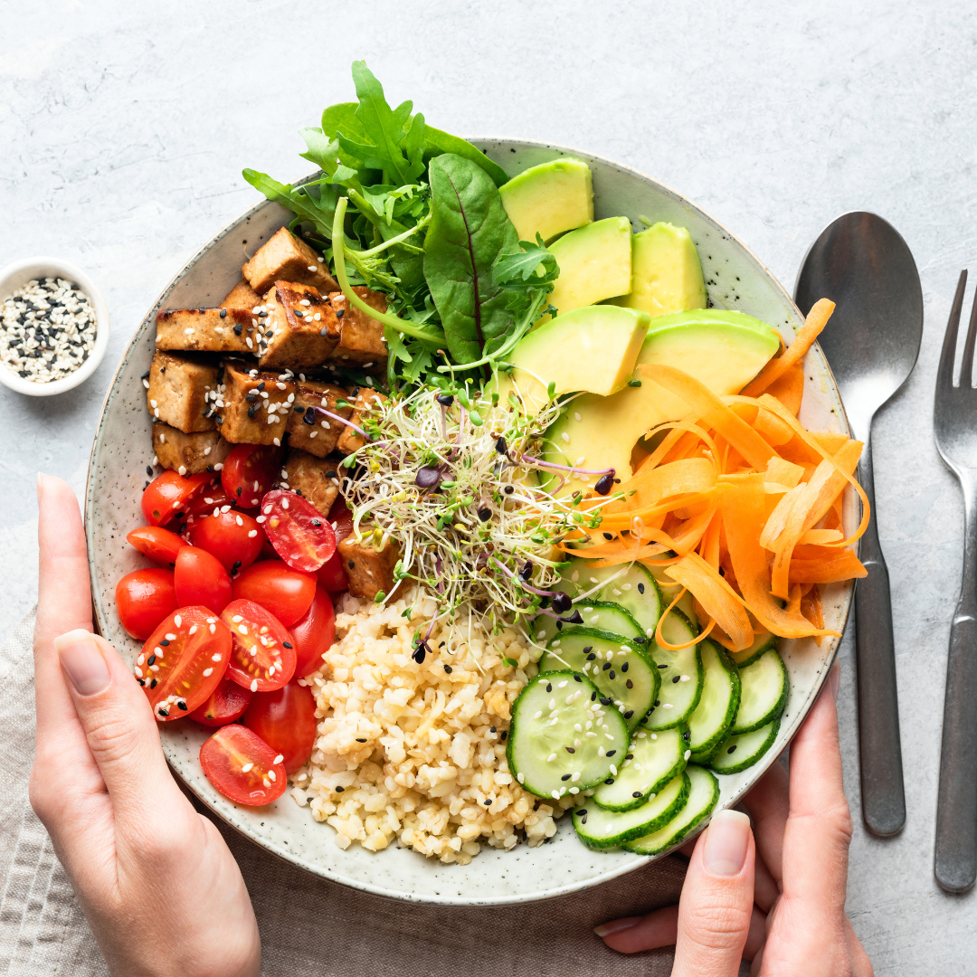 hormone balancing salad