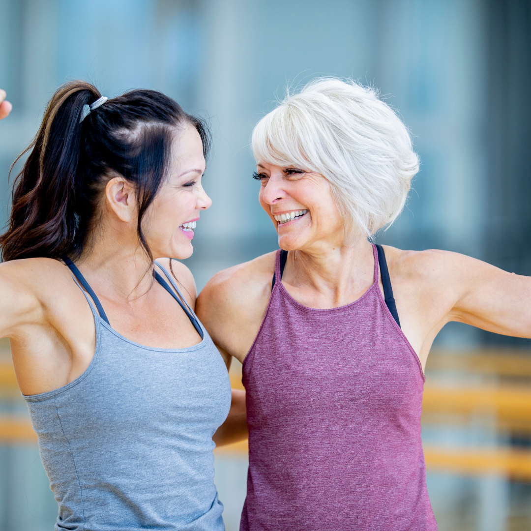 two strong women