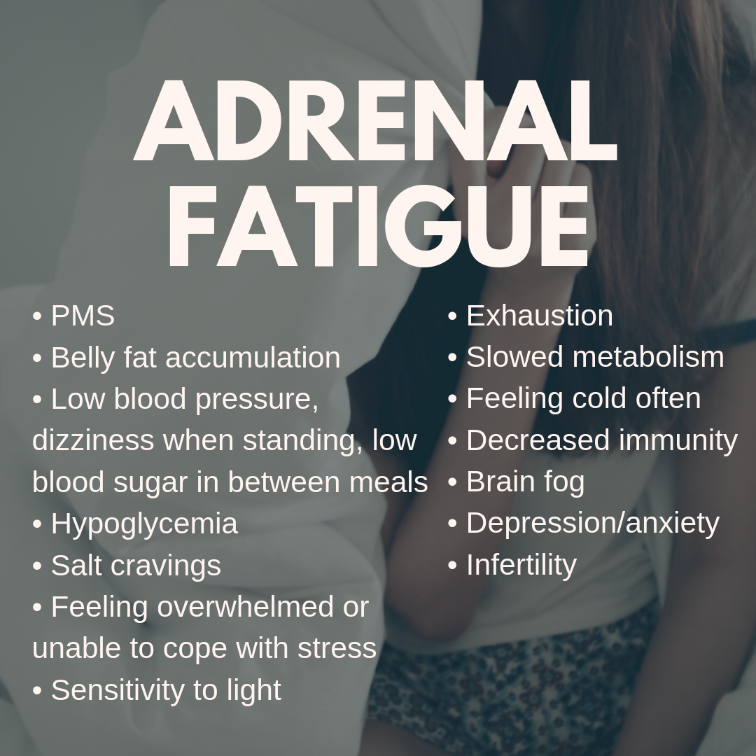 adrenal fatigue