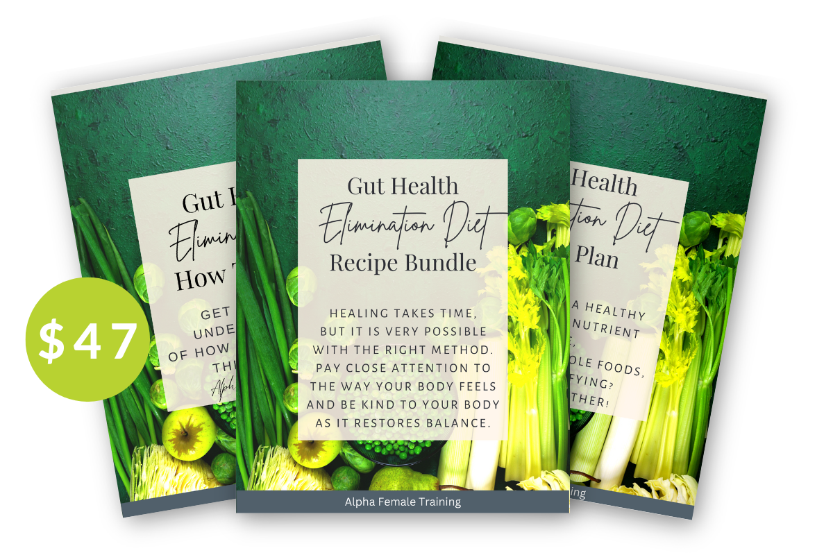 Elimination diet meal plan - heal your gut and rebalance your hormones with this ultimate meal plan.