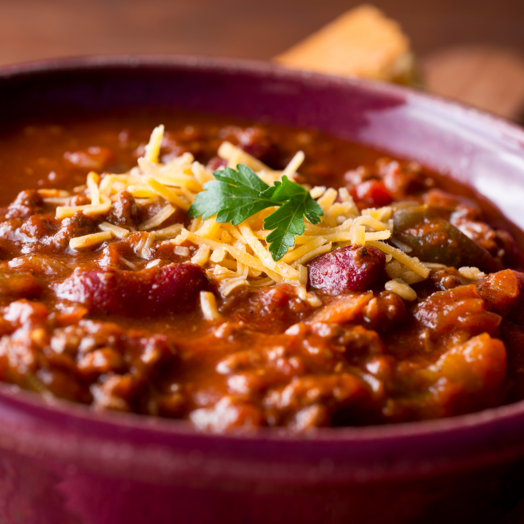 fat burning chili recipe