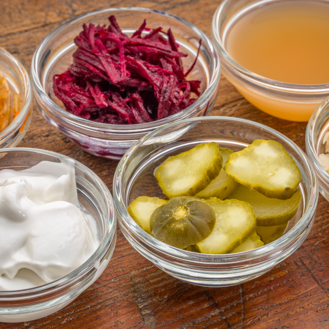 fermented foods for gut health