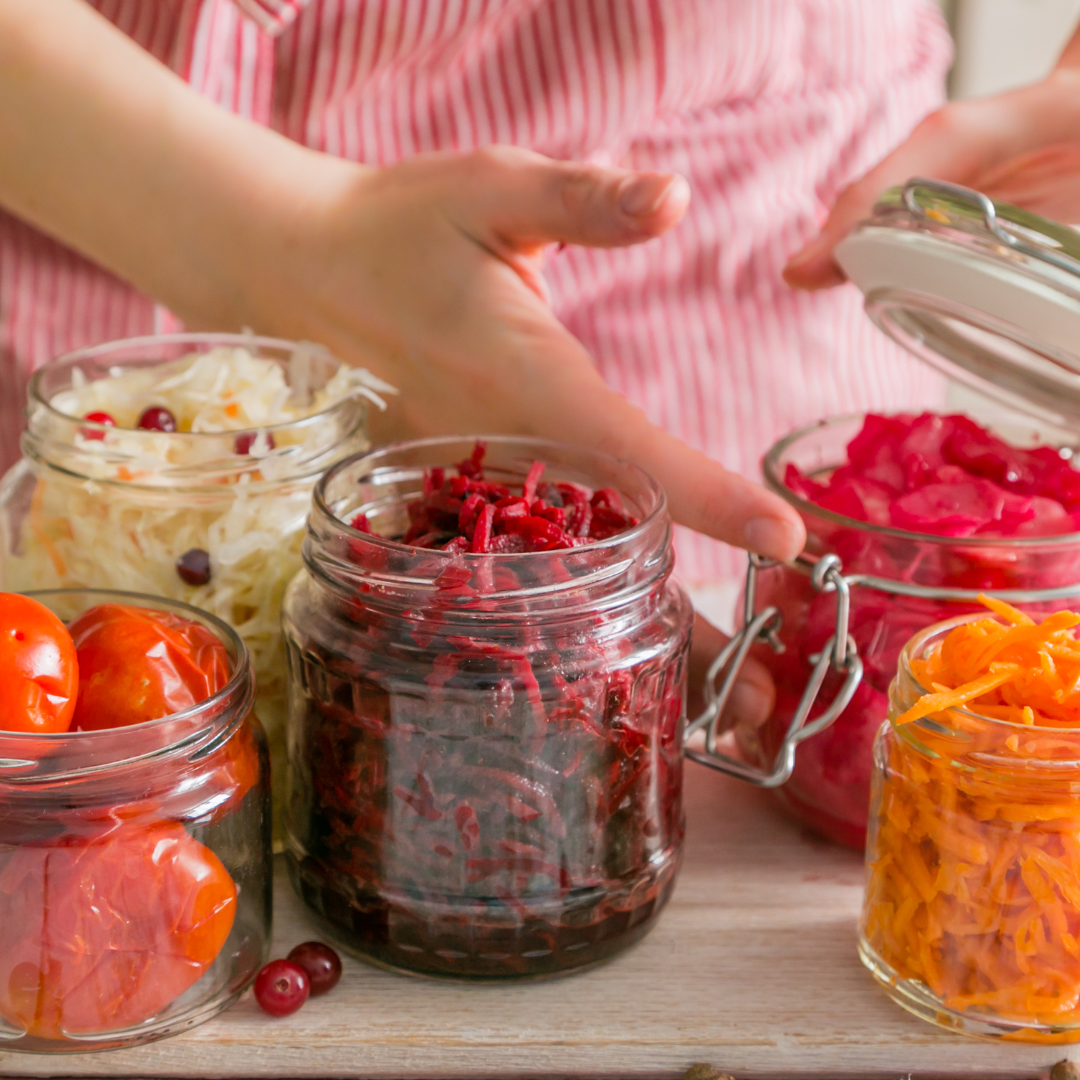 fermented foods for leaky gut syndrome