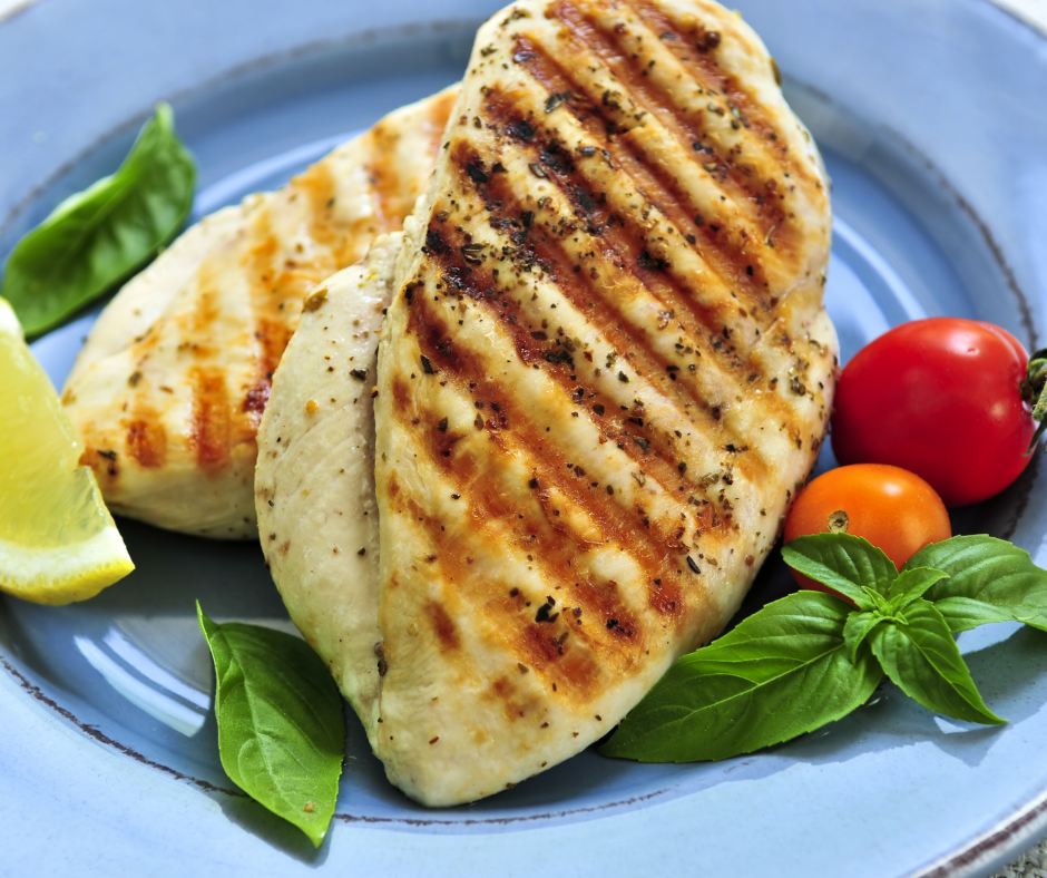 lemon herb roasted chicken breasts