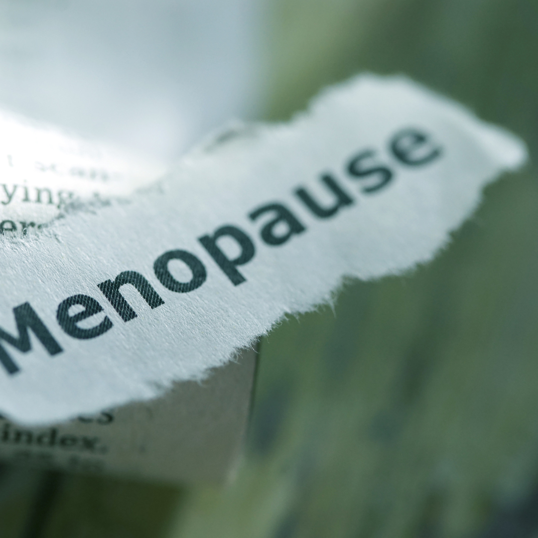 menopause word