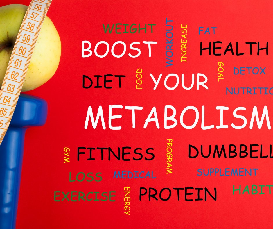  Metabolism is how you take in oxygen and food and use them for energy, heat, and storage.  But what's really more important is how fast your metabolism works.