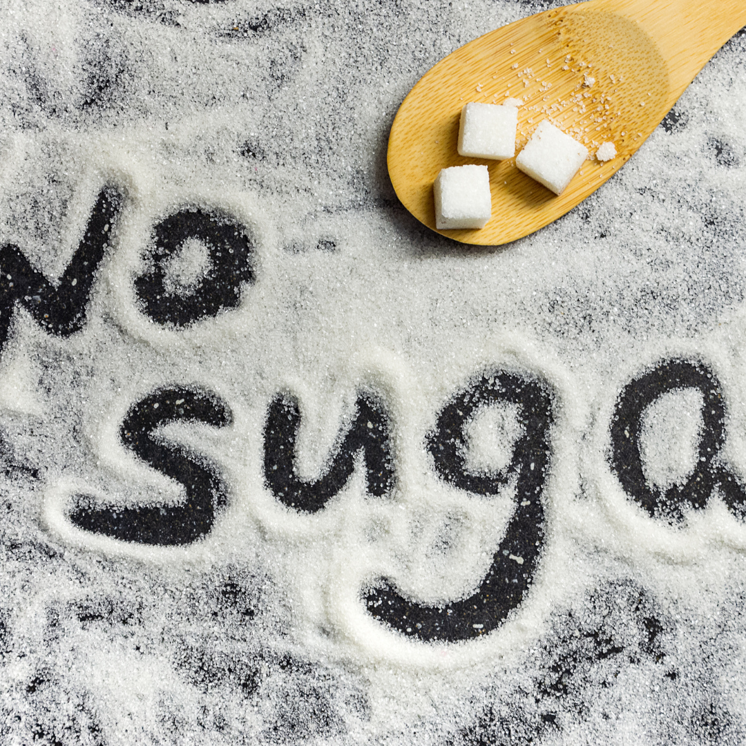 no to sugar