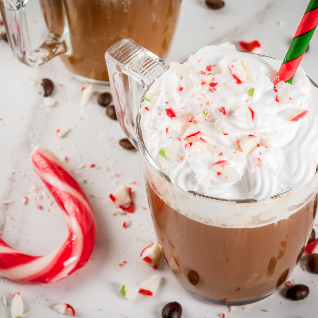 peppermint mocha creamer